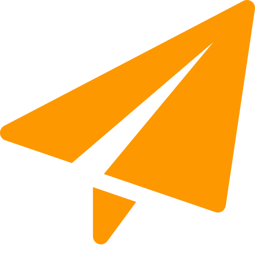 Stilisiertes Bild eines Papierflugzeuges.